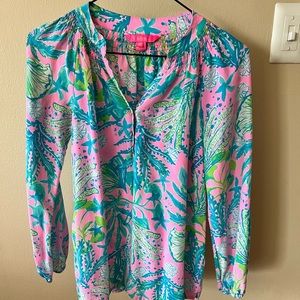 Lilly Pulitzer Elsa Top!